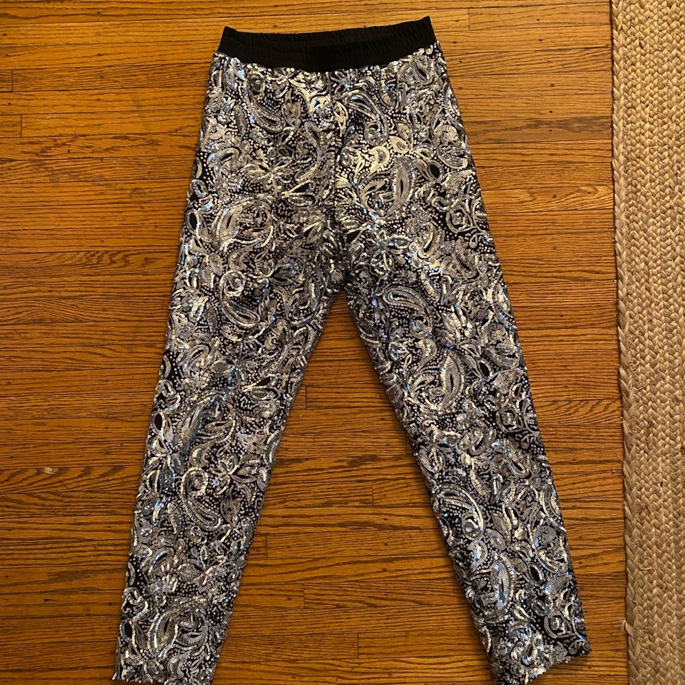 Sequin Pants- beautiful!